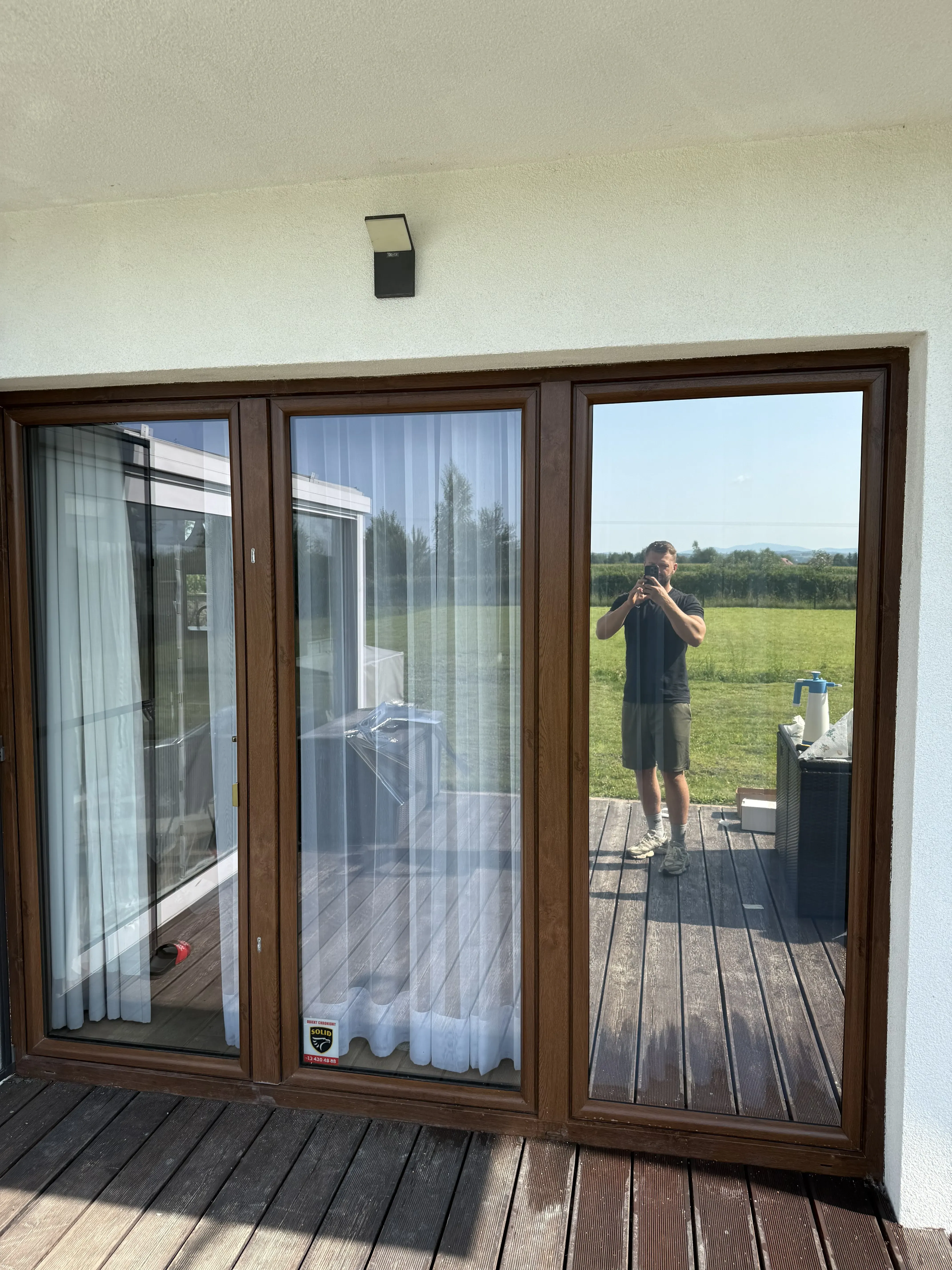 folia z efektem lustra weneckiego